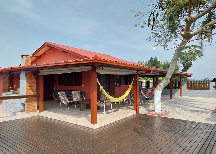 Casa Lagoa E Praia Rosa