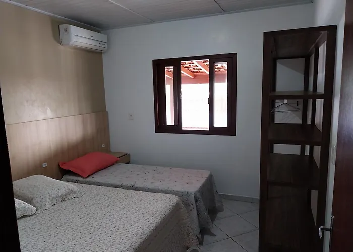 Casa Lagoa E Praia Rosa