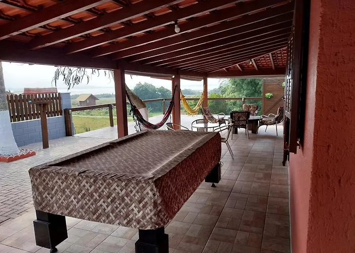 Casa Lagoa E Praia Rosa